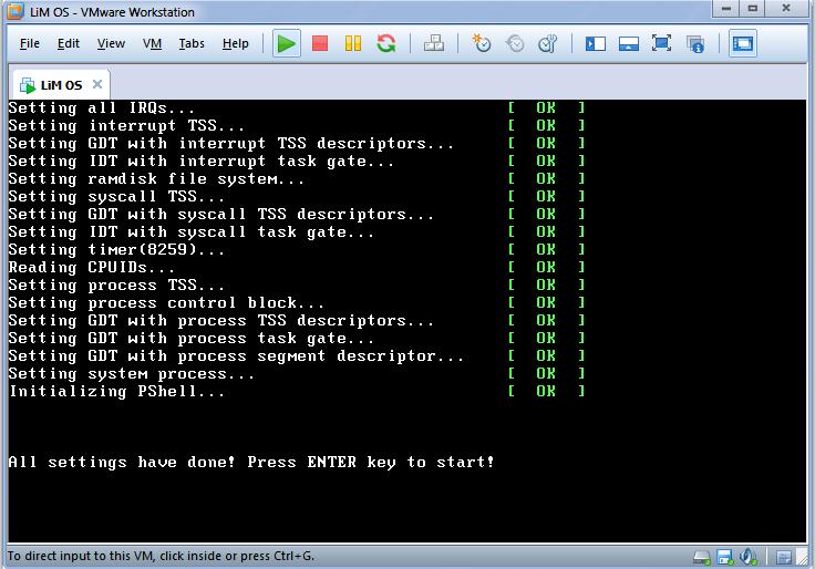 flat assembler - [OS]A tiny operating system based on x86 architecture